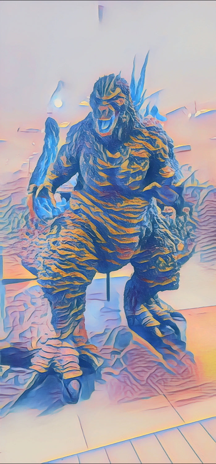 Kaiju King of Monsters. matt dixon